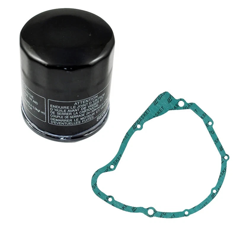 Oil Filter Generator Magneto Cover Gasket For Suzuki VL1500 98-04 C90 2005-2009