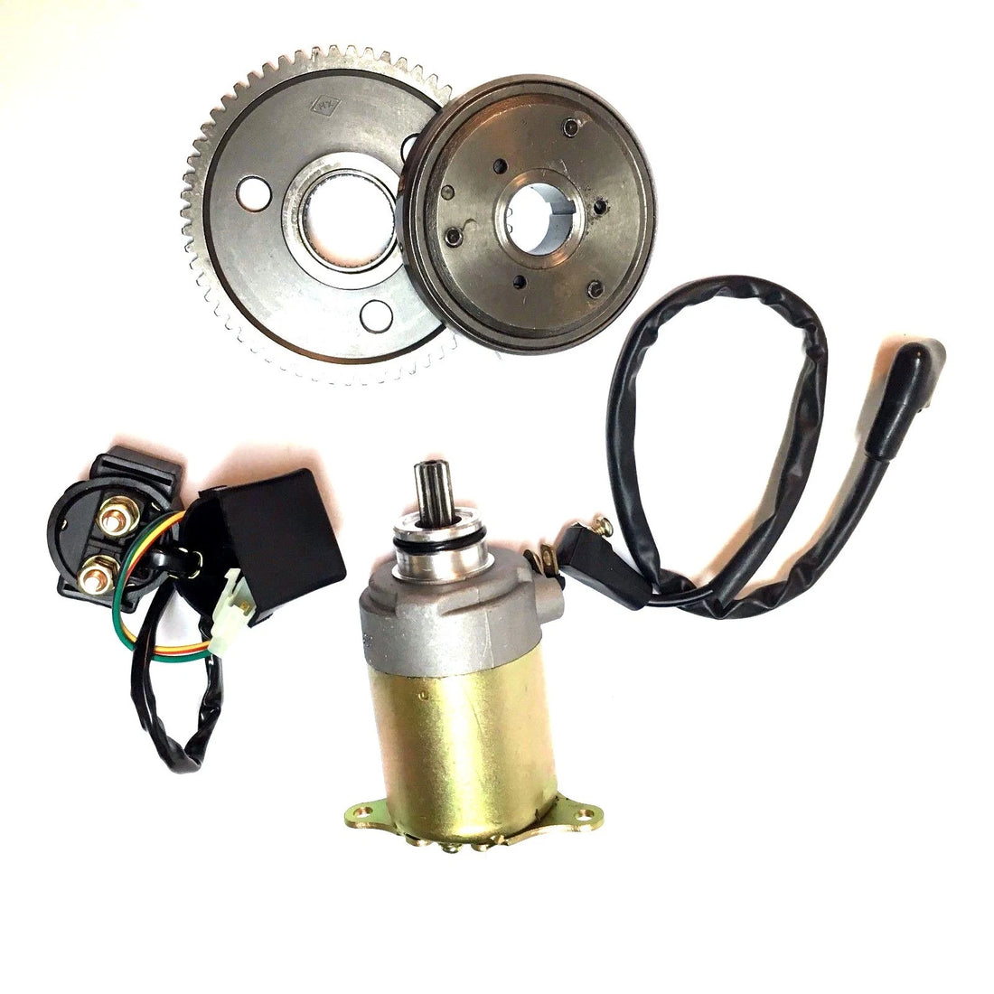 Aimex Giovanni Xtreme 125CC 150CC Starter Motor Drive Clutch And Relay