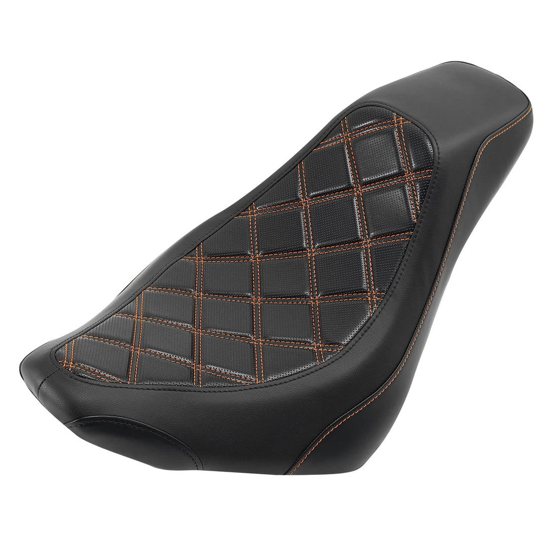 Solo Rider Driver Seat Fit For Harley Softail Heritage Classic Flhc 2018-23 2019