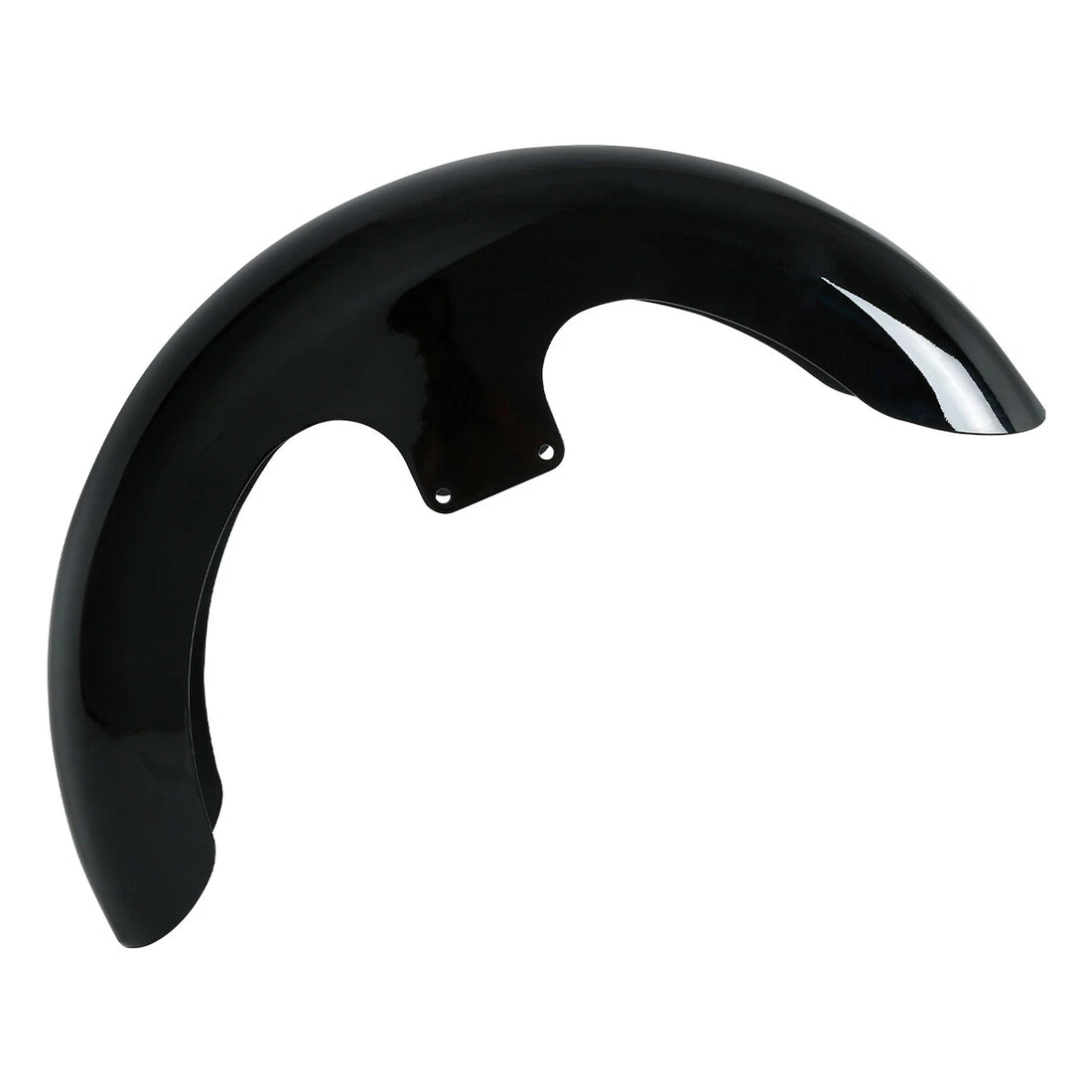 Black Front Fender For Harley Custom Baggers Touring Model Fltr Flht Flhr Flhx