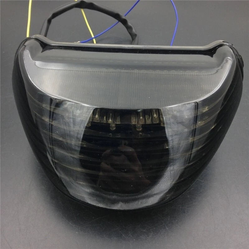 Fit 2000 2003 04 05 Kawasaki Ninja ZX12R Smoke Led Tail Brake Light Turn Signals