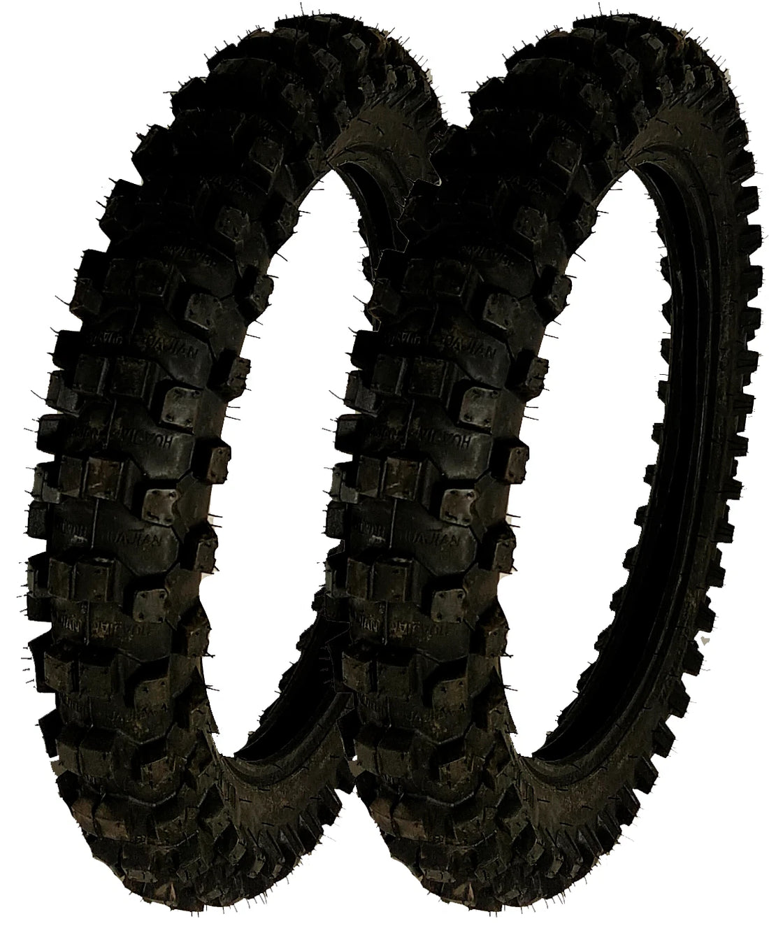 2) 90/100-14 Dirt Bike BSA Yamaha KTM Kawasaki For Honda Performance Racing