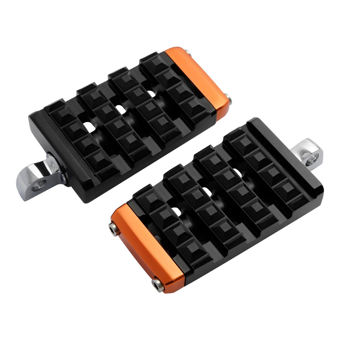 Highway Bar Footpegs Foot Peg Fit For Harley Street Road Glide Softail Sportster