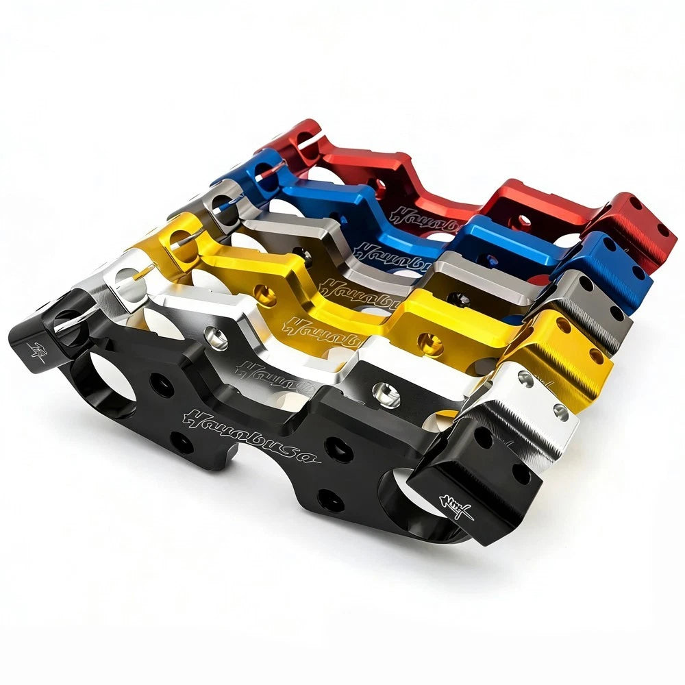 CNC Upper Triple Tree Front End Top Clamp Fit Suzuki Hayabusa GSX1300R 2008-2016