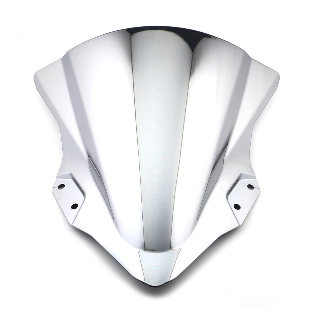 Windshield Windscreen For Kawasaki Ninja 400 EX400 2018-2024 2019 2020 21 Chrome