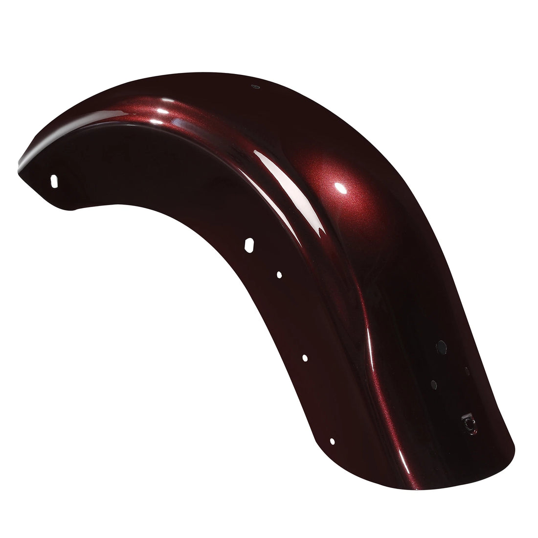 Rear Fender Fit For Harley Road Street Glide Fltrx Flhx 2009-2024 Twisted Cherry