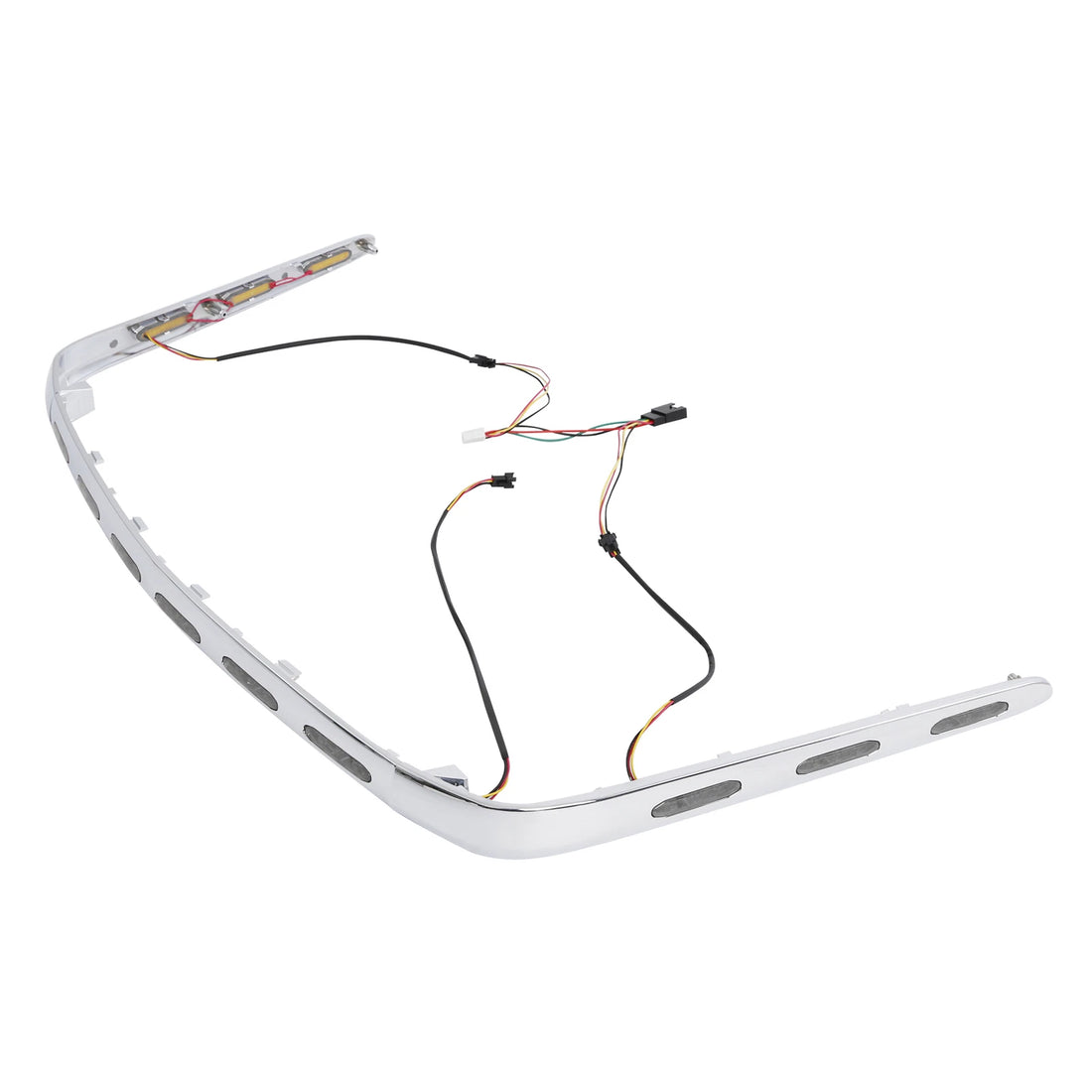 Trunk Trim LED Light Smoky Gray Lens Fit For Honda Goldwing GL1800 2001-2011