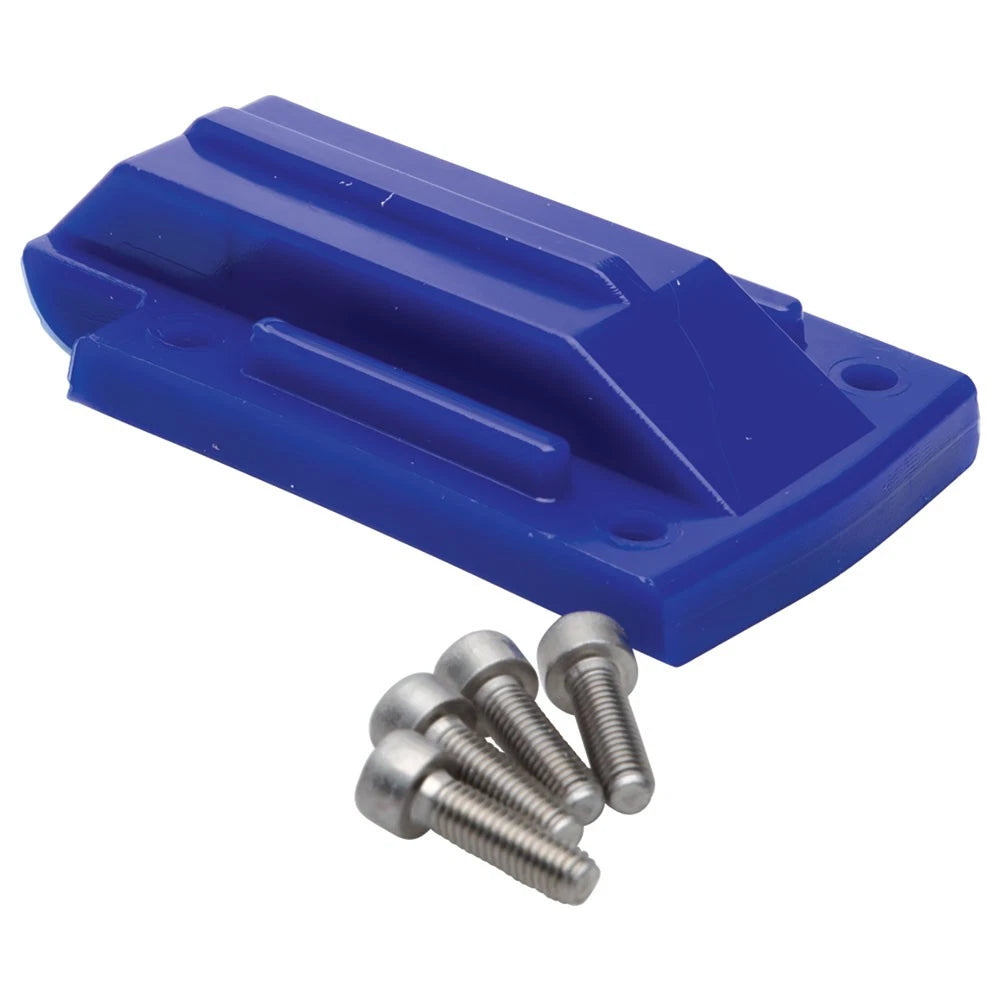 Acerbis Chain Guide Block 2.0 Bottom Insert Replacement Blue For Yamaha YZ125X