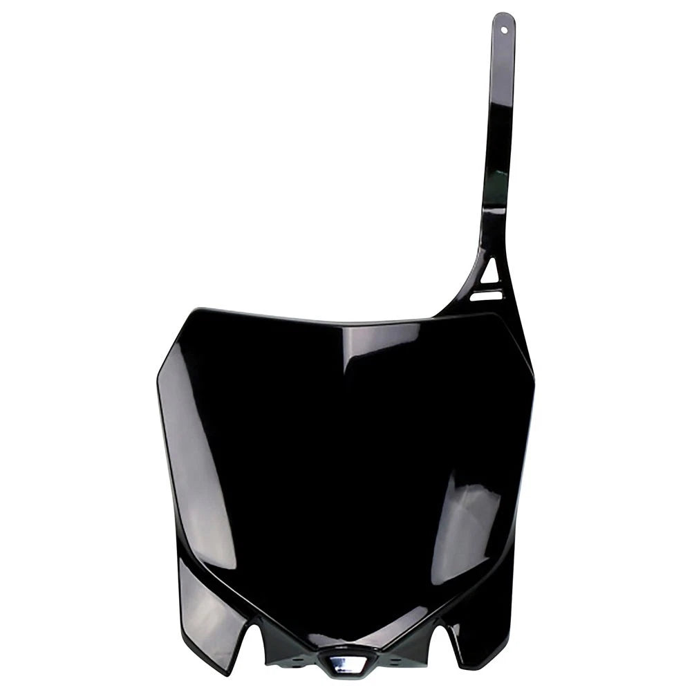 UFO Front Number Plate Black For Honda CRF250R 2014-2017