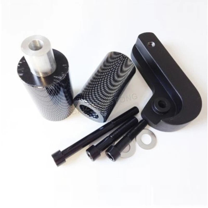 Fit 2006-2010 Suzuki GSXR600/GSXR750 Frame Sliders Crash Protector Carbon Color