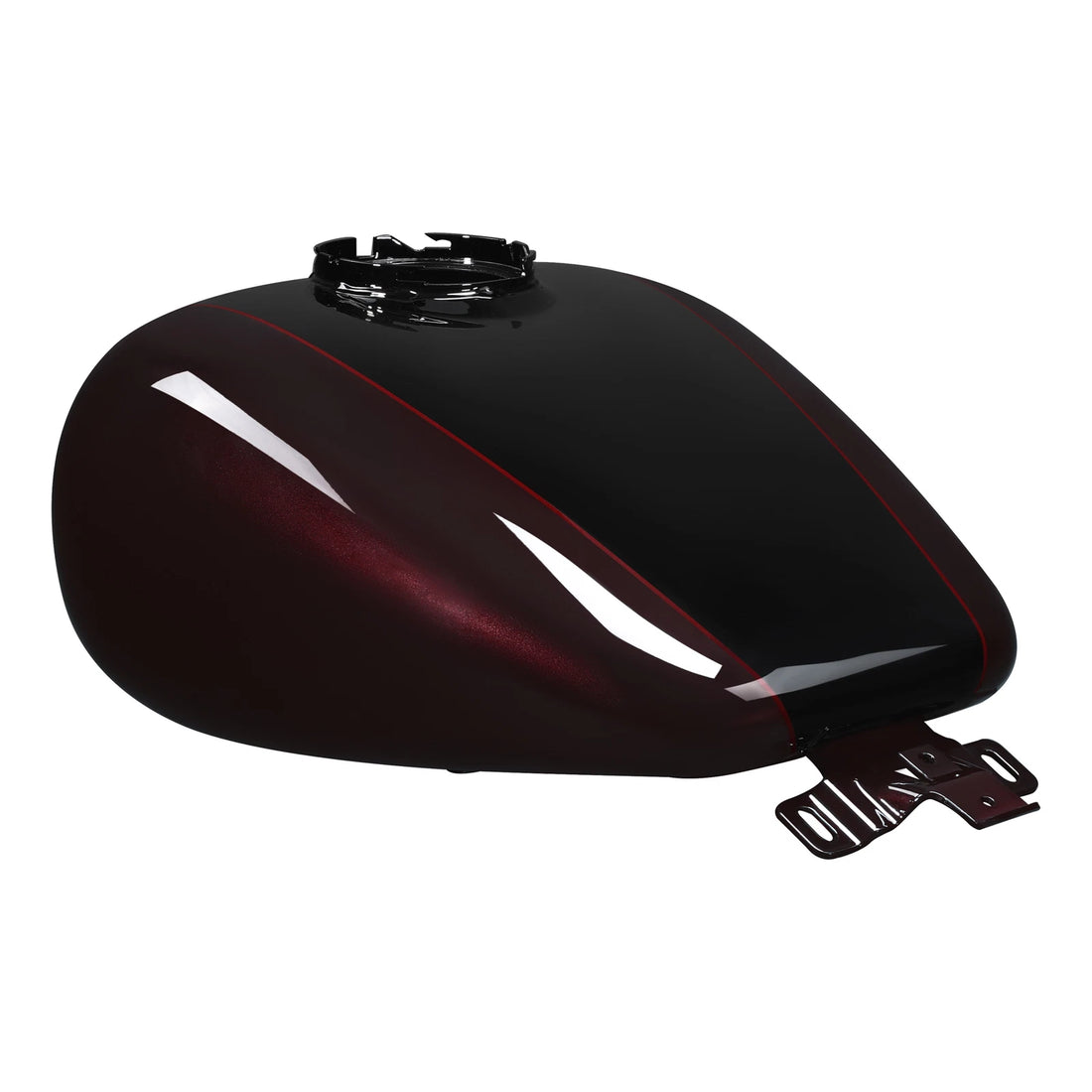 Fuel Gas Tank Fit For Harley Road Glide 2008-2023 Midnight Crimson/Vivid Black