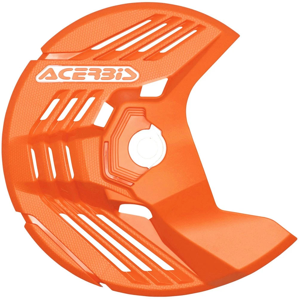 Acerbis X-Brake Linear Front Disc Cover 16 KTM Orange For Husqvarna TE 125 2016