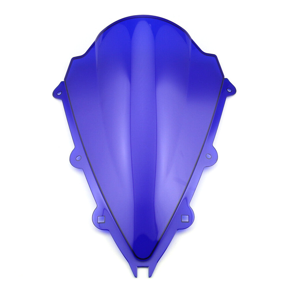 Blue Windshield Windscreen For Aprilia RSV4 2009-2014 RSV4 R 2012-2015 /RS4 125