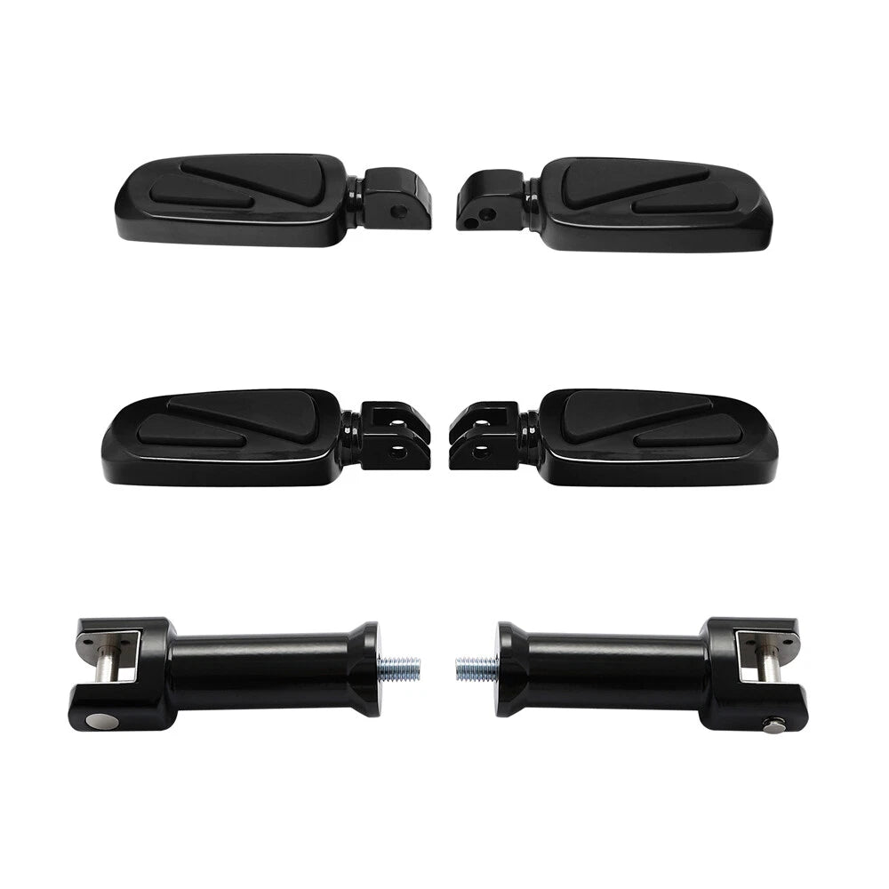 Driver Passenger Foot Pegs Bracket Fit For Harley Softail 2018-2025