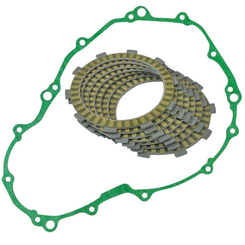 LOPOR Clutch Disc KIT And Clutch Cover Gasket For Honda CBR600 F4 1999 2000