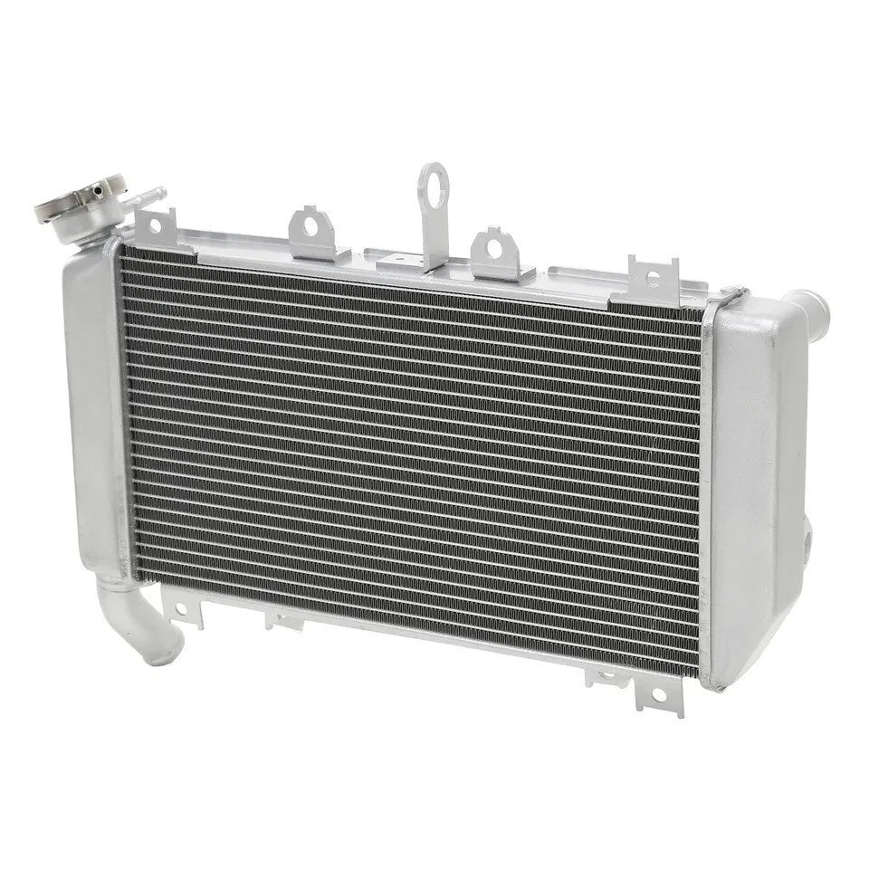 Fit For 2025 2026 Kawasaki Ninja 500 Z500 Aluminum Motorcycle Radiator Cooler