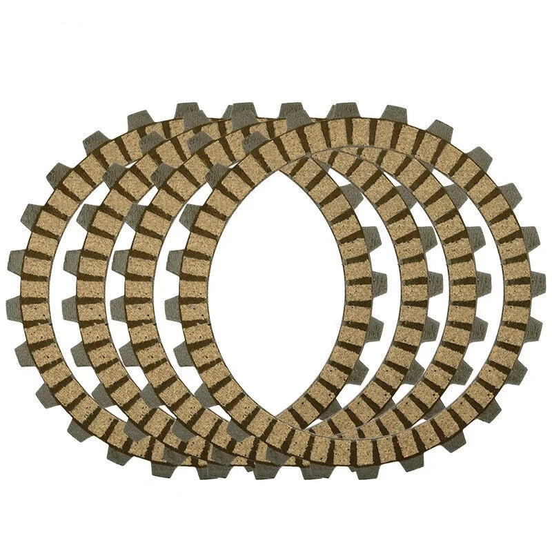 4PC Friction Clutch Disc Plates For Honda CRF125 F CRF125F CRF125FB 2014-2021