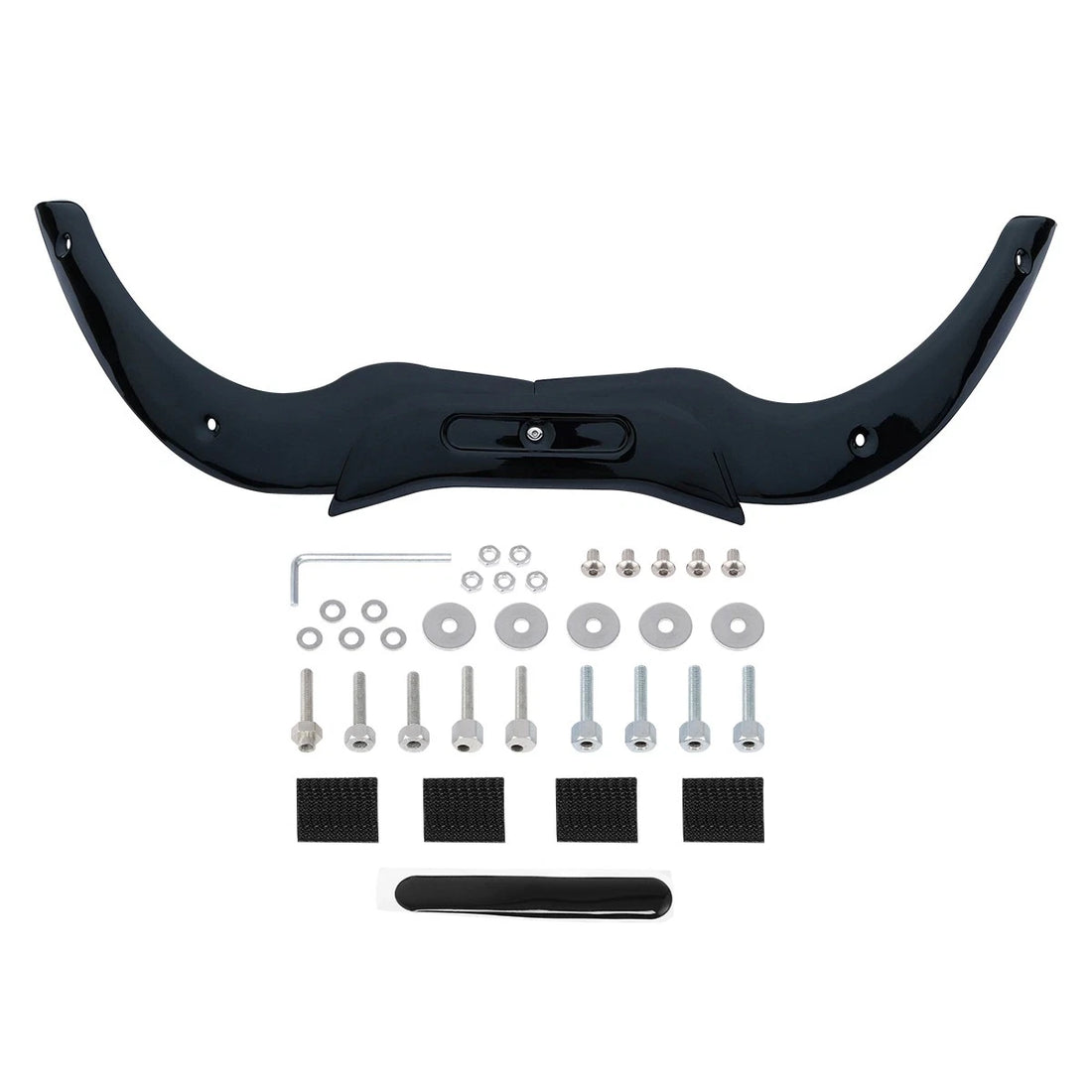 Windshield Windscreen Trim For Harley Touring Road Glide 2004-2013 Fltru 2011-13