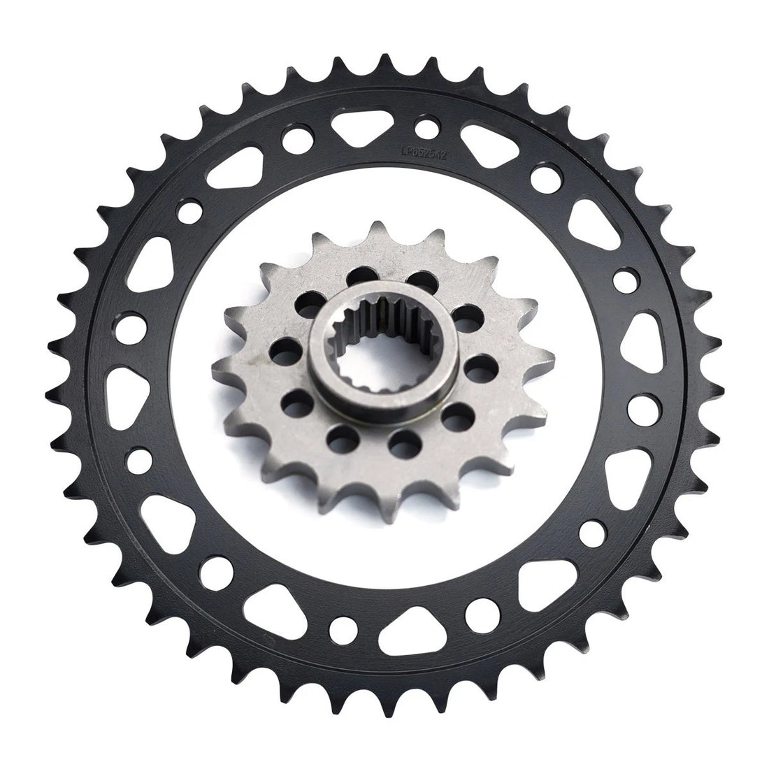 525-16T/42T Front Rear Motorcycle Sprocket for BMW F800 GS K72 08-18
