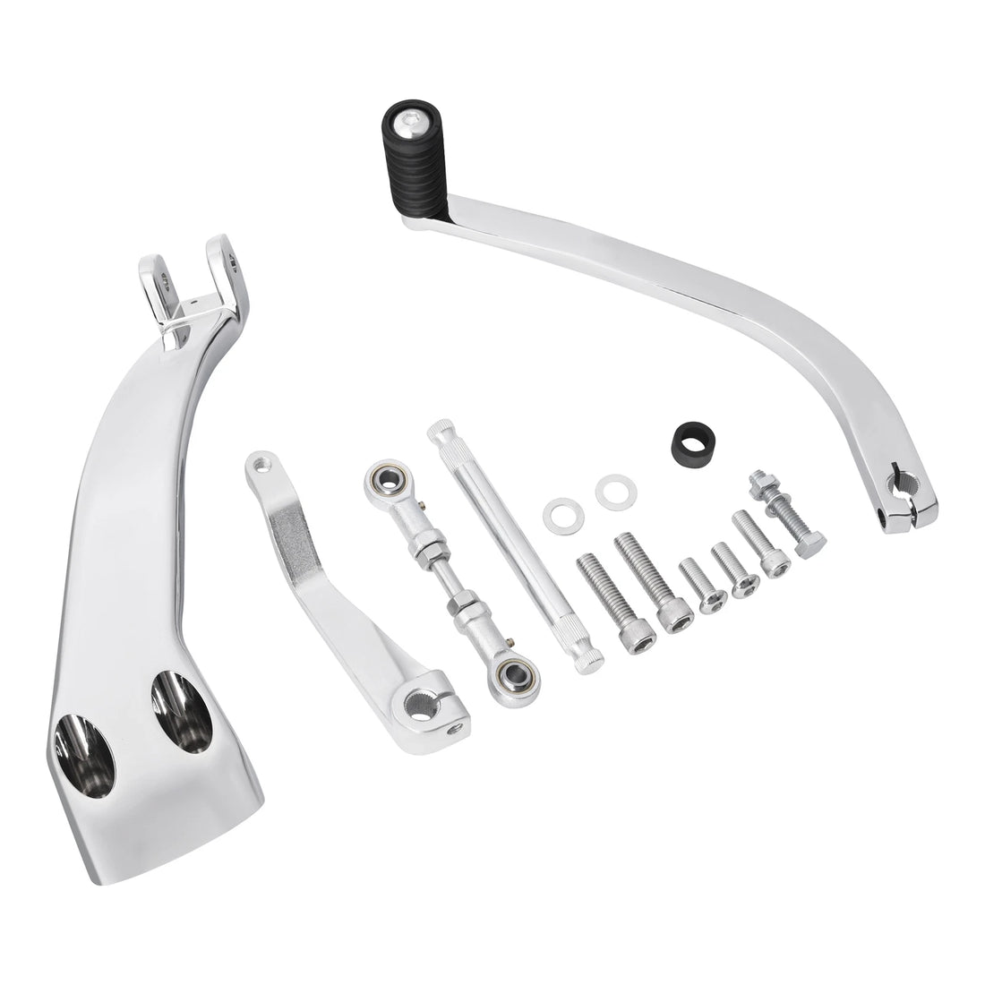 Mid Controls Shift Side Fit For Harley Fat Bob Sport Glide Flsb Fxfb Fxfbs 18-25