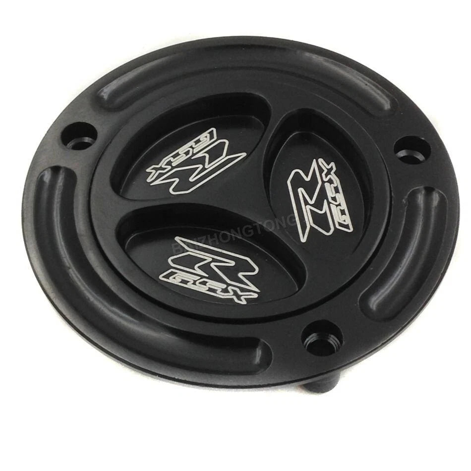 Black Keyless Fuel Tank Cap Fit for Suzuki Vstrom 650 SV650 SV1000 2003-2016 15