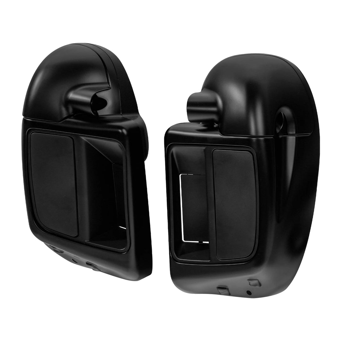 Lower Vented Fairings Fits For Harley 2014-2024 Electra Street Glide Black Denim