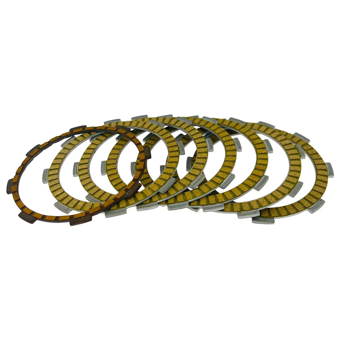 7PC Clutch Discs Plates For Honda CB250F Hornet 250 96-07 CBF250 04-06 VT250C