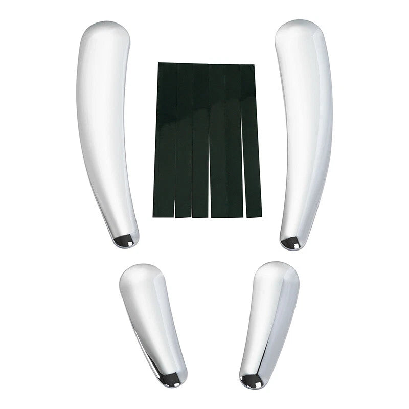 4PCS Curved Swingarm Frame Insert Set For Harley Softail Fls Flstn Flstf 2008-17