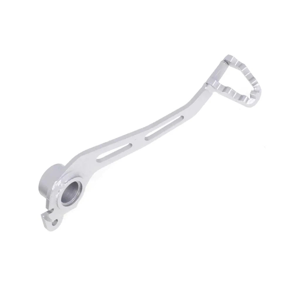 Rear Brake Pedal Foot Lever Silver For Ducati Scrambler 800 2015 2016 2017 2018