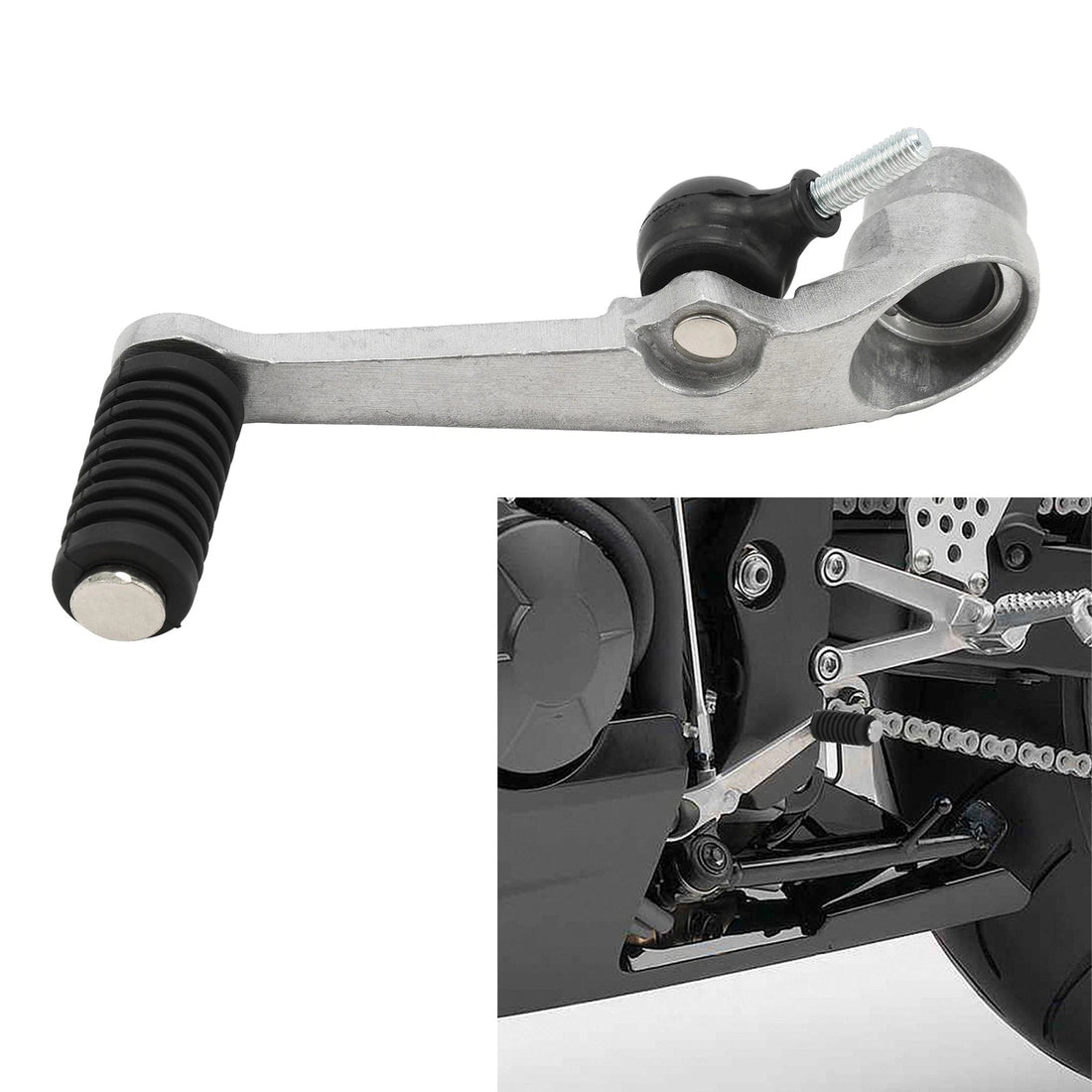 Aluminum Shifter Shift Lever Foot Pedal Fit For Honda CBR1000RR Cbr 1000RR 04-10