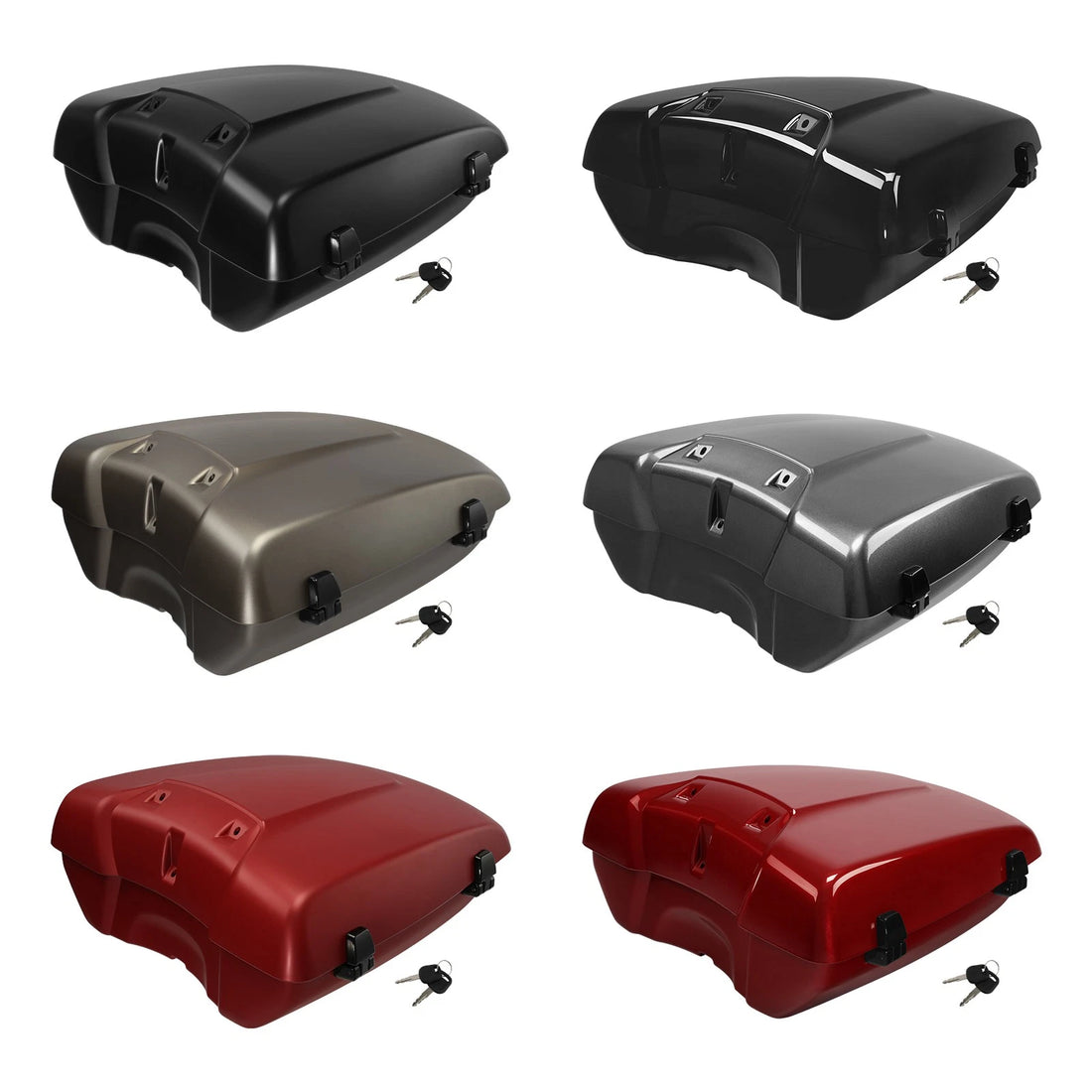Low Profile Trunk Fit For Indian Chieftain Challenger Pursuit Roadmaster 17-2025