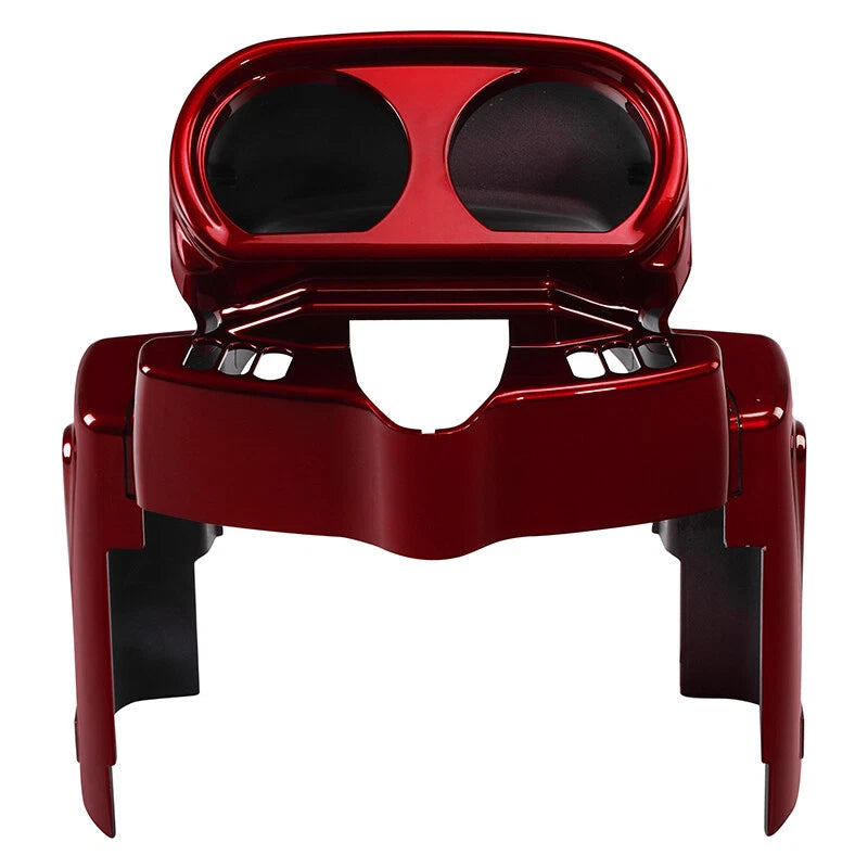 Instrument Housing Fit For Harley Touring Road Glide 2015-Up Velocity Red Sunglo