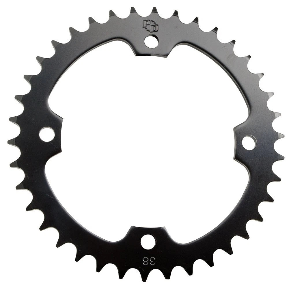 Primary Drive Rear Steel Sprocket 38 Tooth Black For Yamaha Raptor 250R 2011