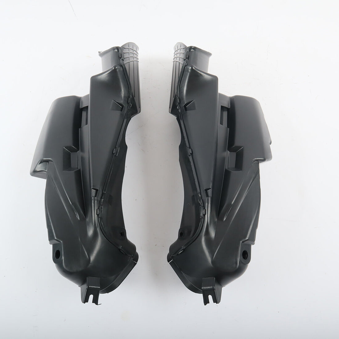 K6 ABS Ram Air Intake Tube Ducts Duct For Suzuki Gsxr GSXR600 2006-2007 Black