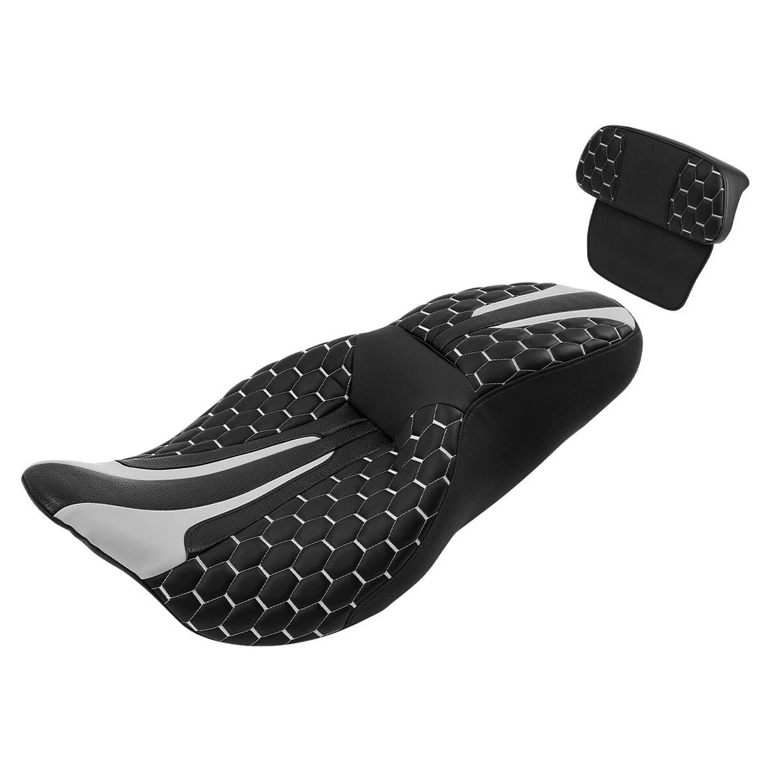 Driver Passenger Seat Backrest Fit For Harley Street Glide 2014-2023 2022 2021