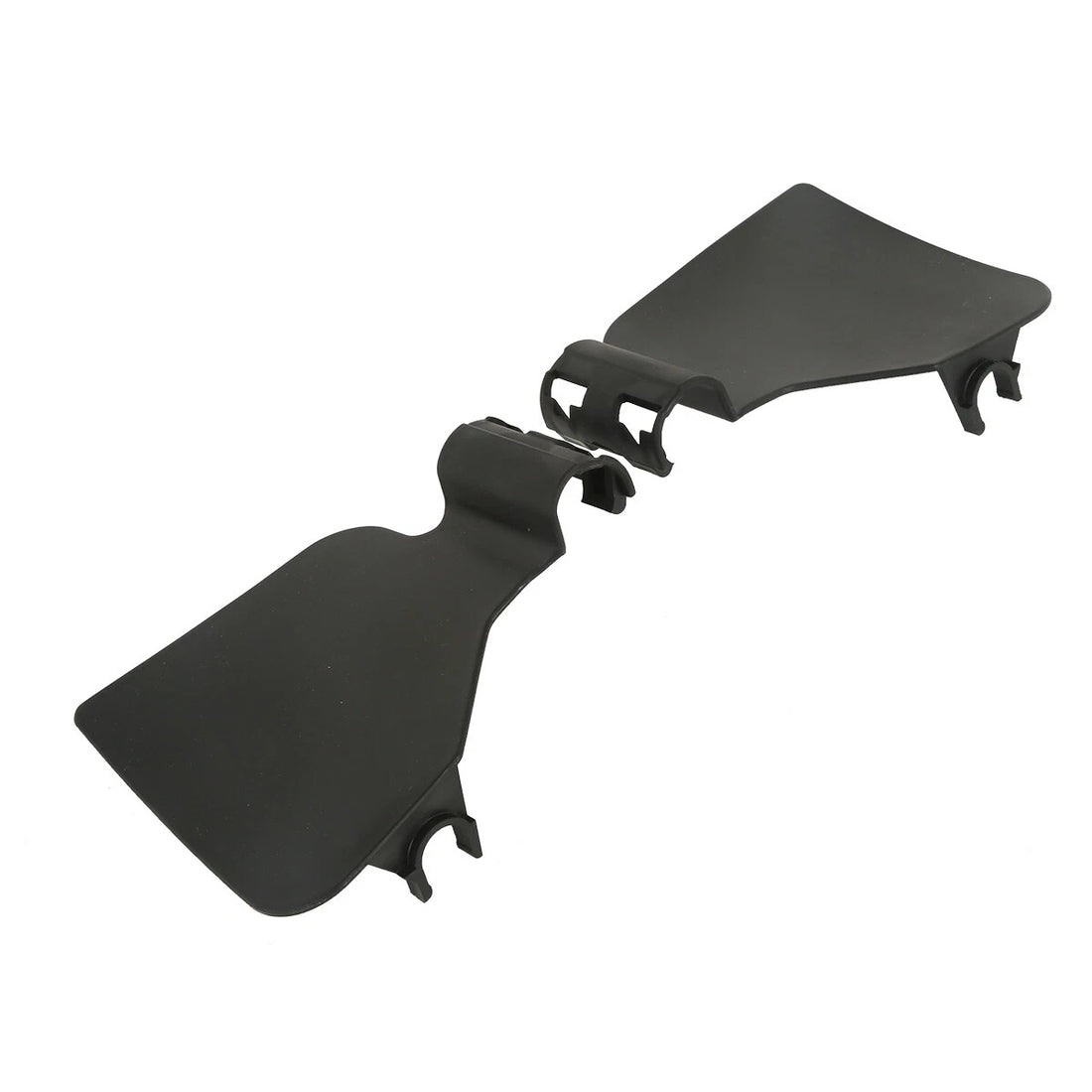 Left Right Updraft Wind Deflector Kit For Harley Touring Road Glide Models 98-13