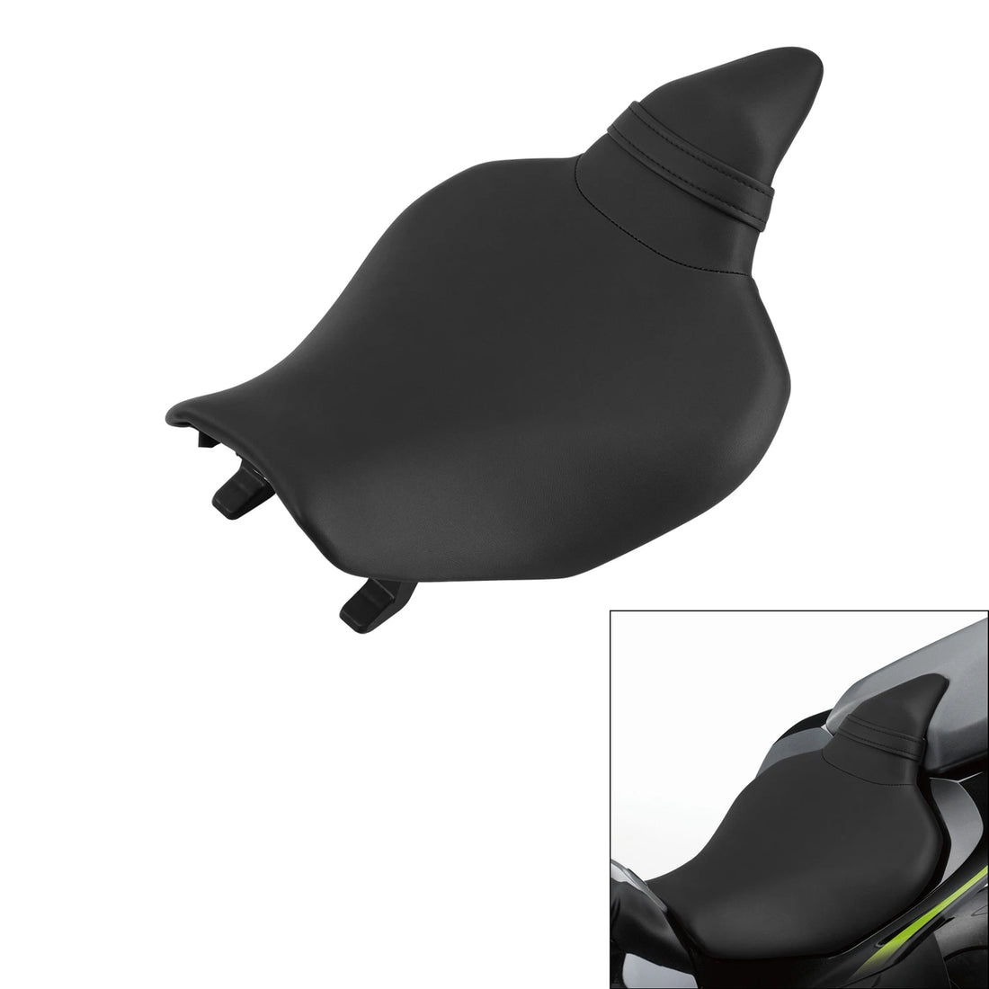 Front Rider Driver Seat Fit For Kawasaki Z1000 2014-2023 23 2022 2021 2020 2019
