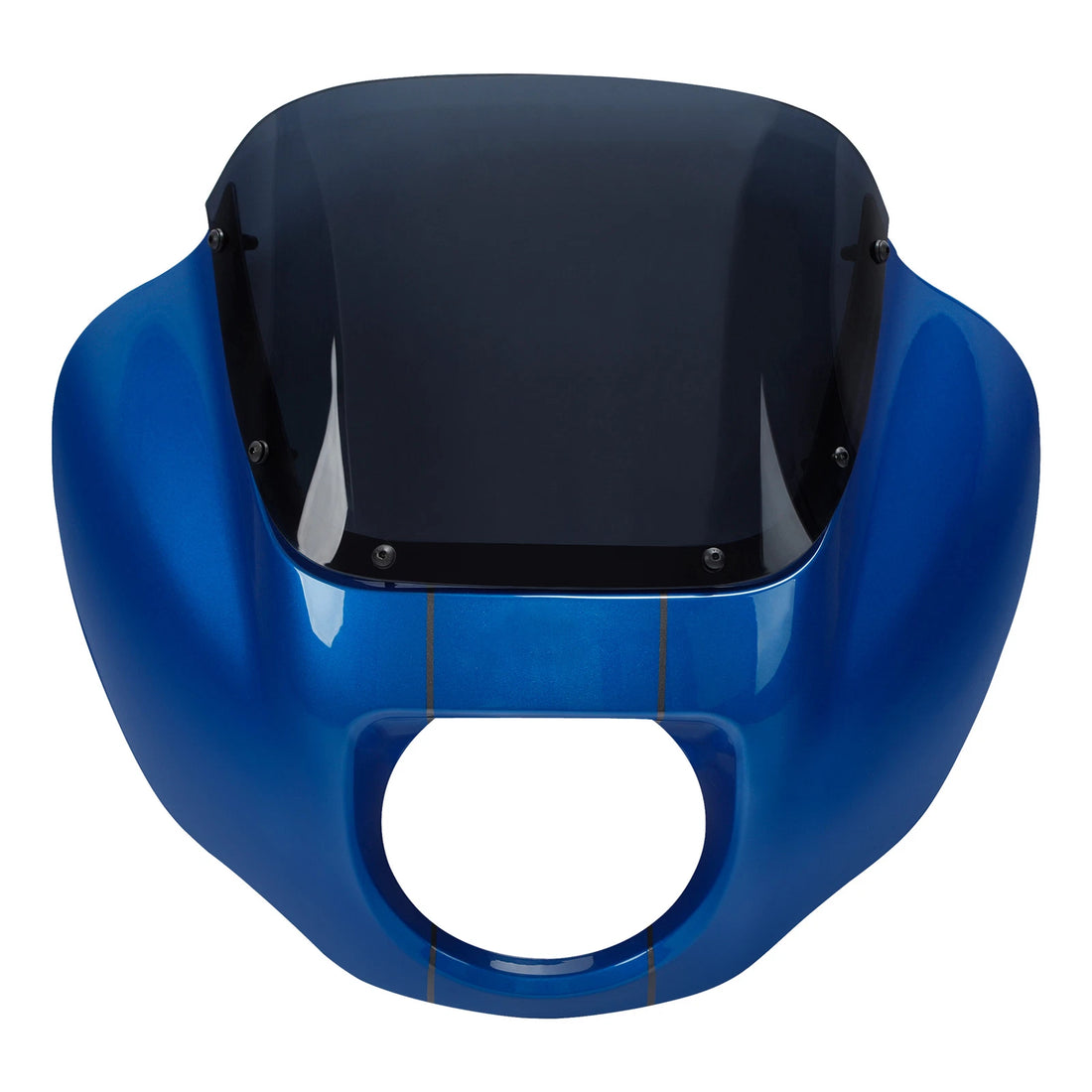 Front Fairing Windshield Fit For Harley Low Rider Street Bob 18-25 Electric Blue