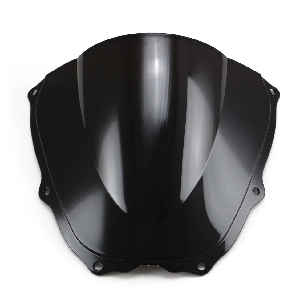 Motorcycle Windshield Windscreen Honda VTR1000 RVT1000R RC51 2000-2006 Black