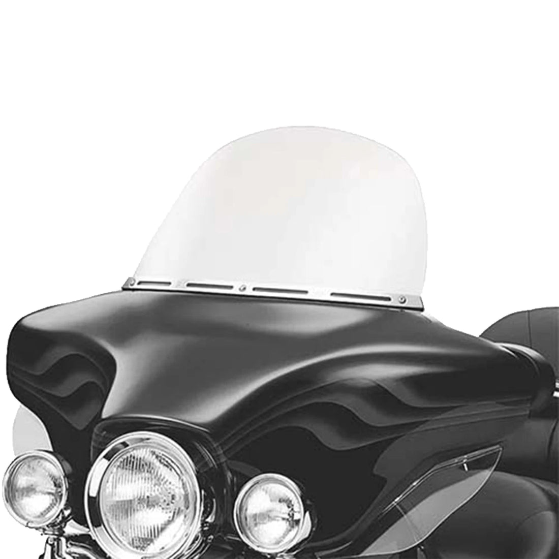 12" Clear Windshield Windscreen Fit For Harley Street Electra Glide 1993-2013 12