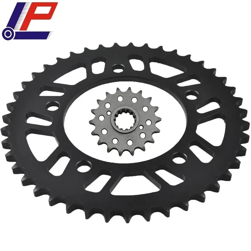 530 18T 43T Front Rear Motorcycle Sprocket For Honda CB1100 1100A A-E,F 14-15