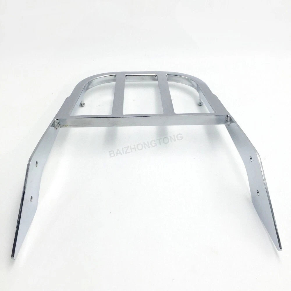 for Honda VTX1300R/S VTX1800N1/2/3/S/R 2003-2008 Motorcycle Silver Luggage Rack