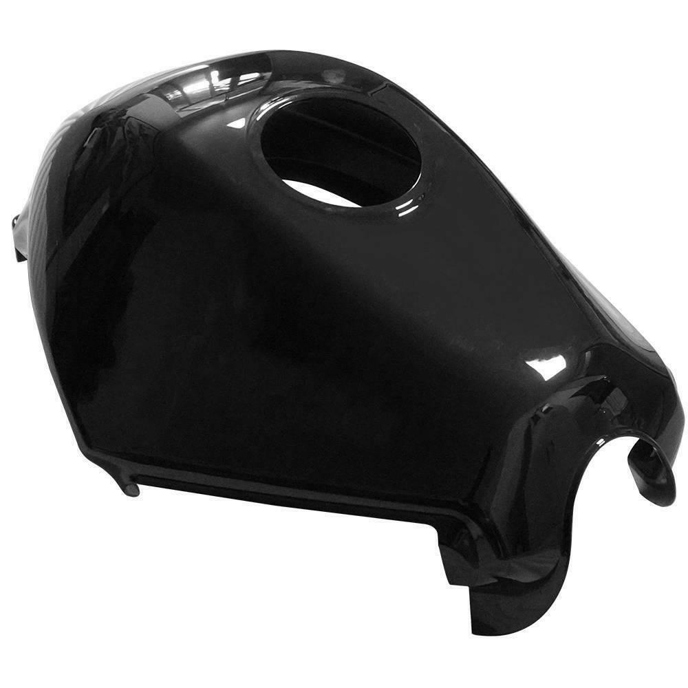 Glossy Black Fuel Gas Tank Cover For Kawasaki Ninja 250R 2008-2012 ABS EX250J