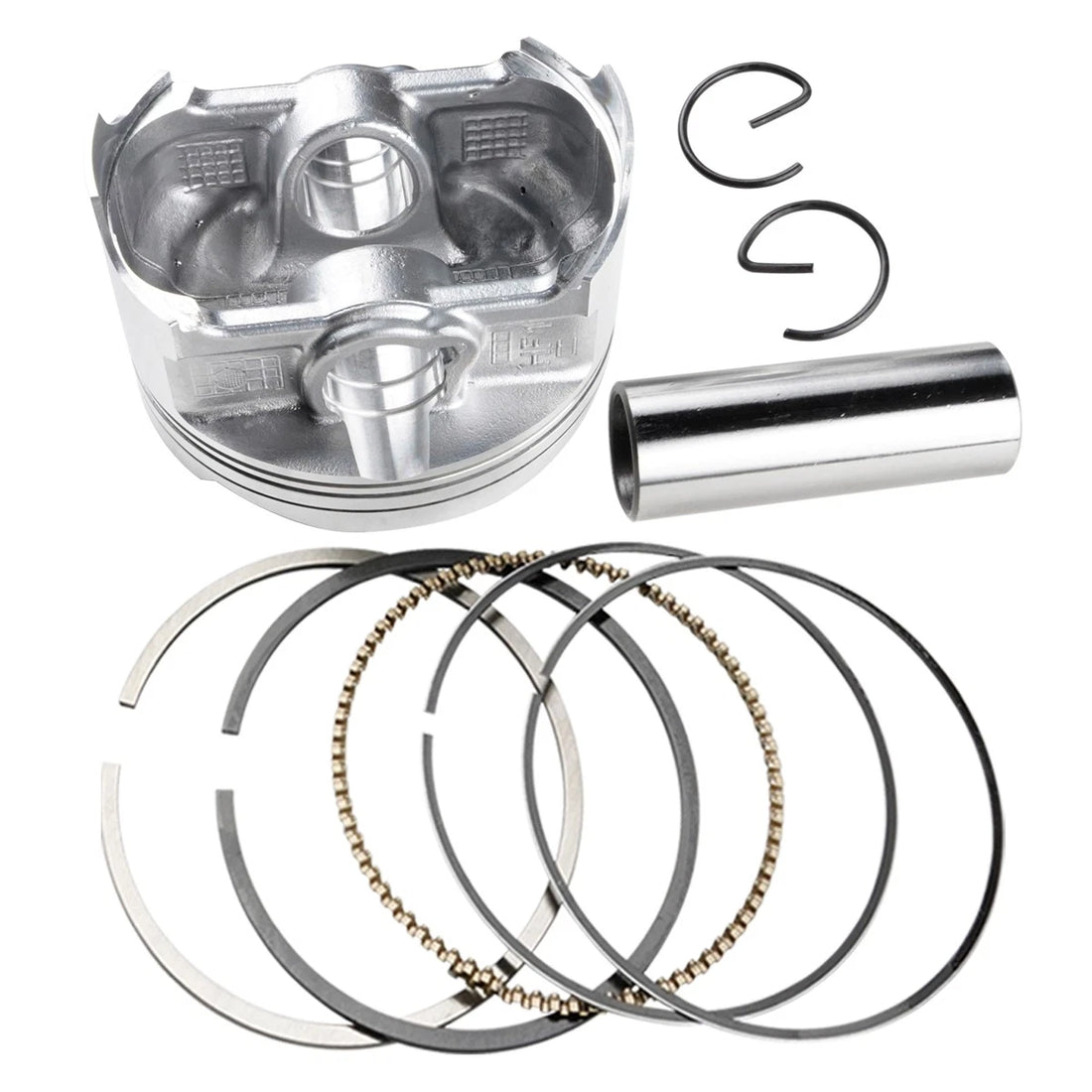 Piston Ring Kits For Kawasaki ER-6N ER-6F 06-11 KLE650 08-13 13001-0087