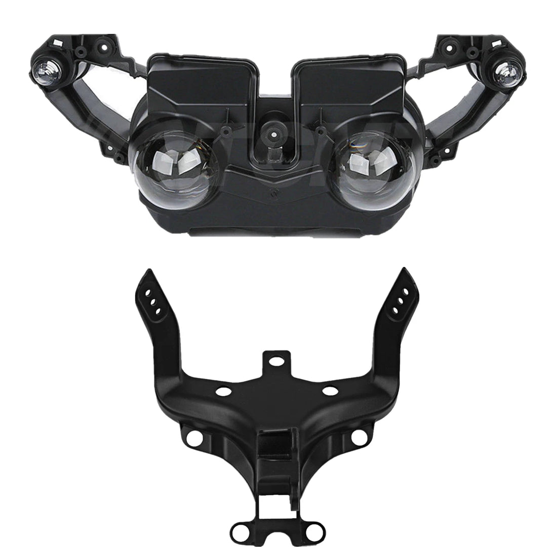 Front Headlight Assembly Upper Fairing Stay Bracket Fit For Yamaha YZF R1 09-11