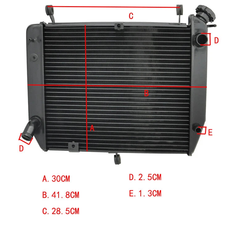 For Yamaha R1 YZF-R1 YZFR1 2000 2001 Motorcycle Radiator Engine Cooling Cooler