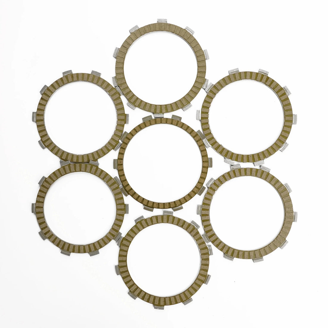 6+1Pcs Clutch Discs Plates Yamaha CDZ300 MTN320 MT-03 MT03 -A YFZ-RC YFZR3