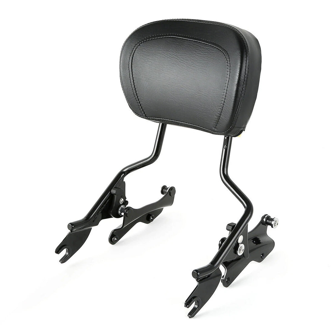 Sissy Bar Upright Backrest 4 Point Docking Kit Fit For Harley Touring 2014-2023
