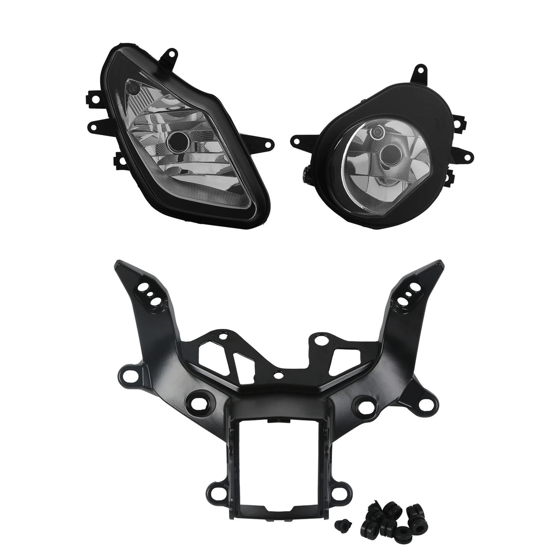 Headlight Assembly & Upper Fairing Stay Bracket Fit For BMW S1000RR 2009-2014 23