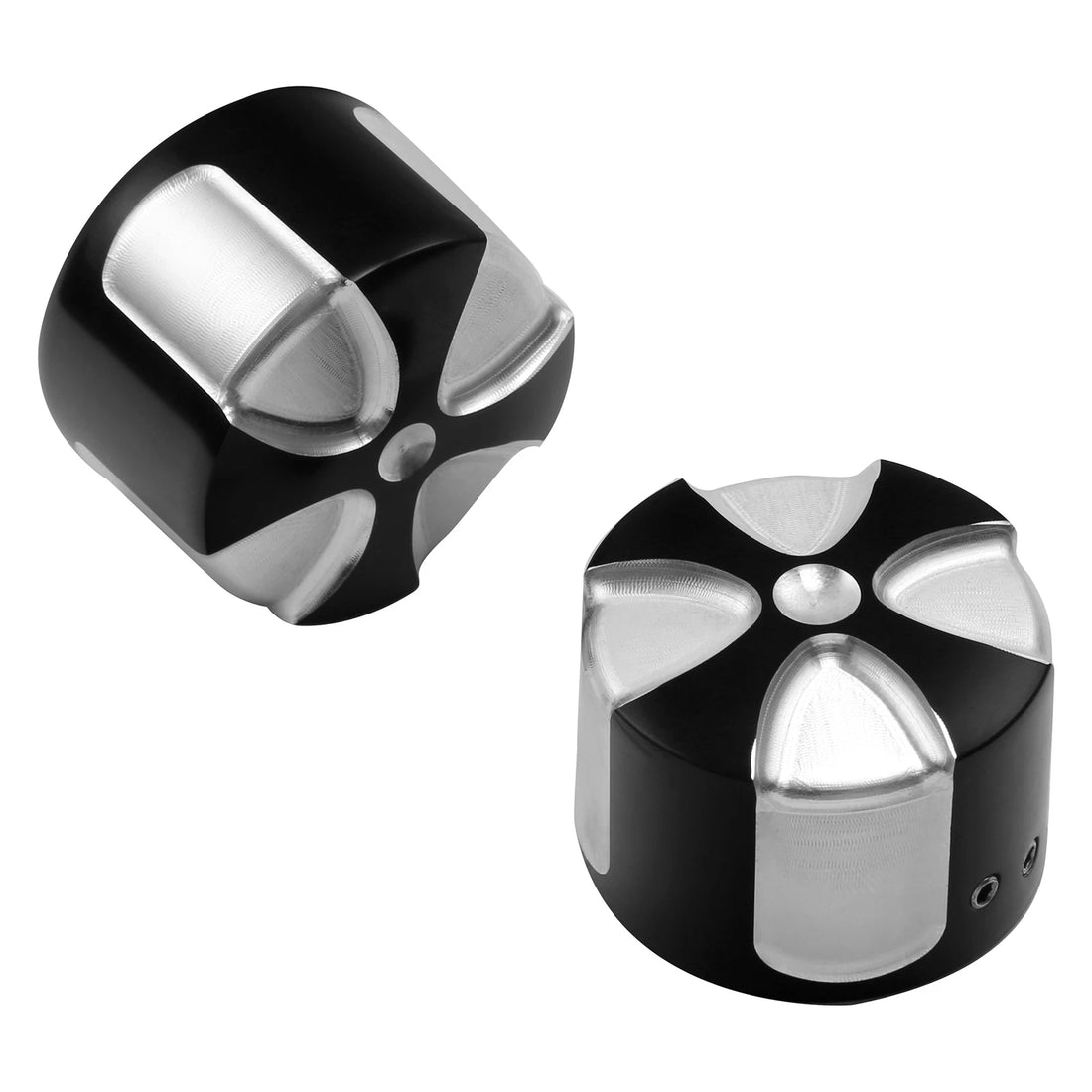 Set of 2 Rear Axle Nuts Fit For Harley Sportster 883 1200 2014-22 Dyna 2011-2017